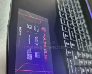 New Laptop MSI Pulse GL66 16GB Intel Core I7 SSD 1T
