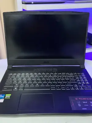 New Laptop MSI Pulse GL66 16GB Intel Core I7 SSD 1T