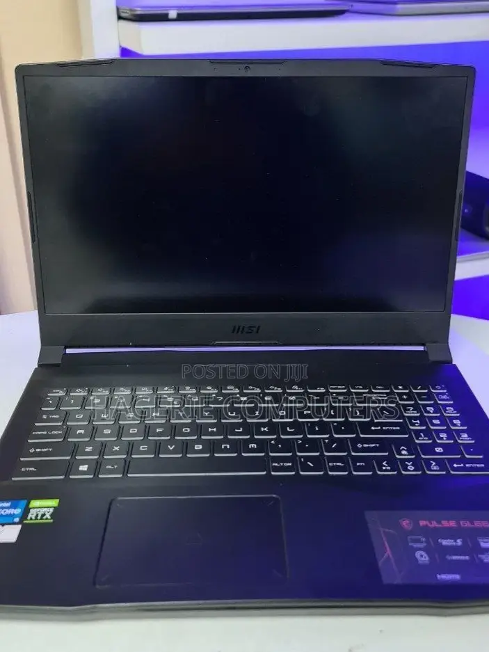 New Laptop MSI Pulse GL66 16GB Intel Core I7 SSD 1T