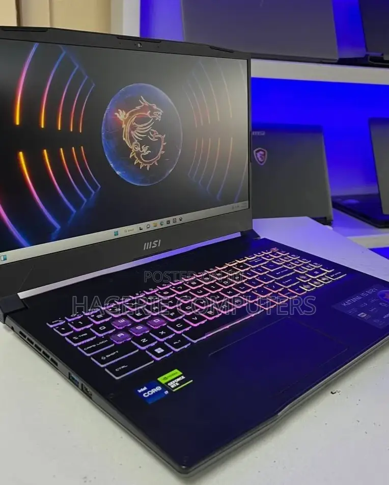 New Laptop MSI MSI Sword 15 8GB Intel Core I7 SSD 512GB