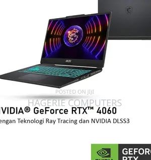 New Laptop MSI MSI Sword 15 8GB Intel Core I7 SSD 512GB