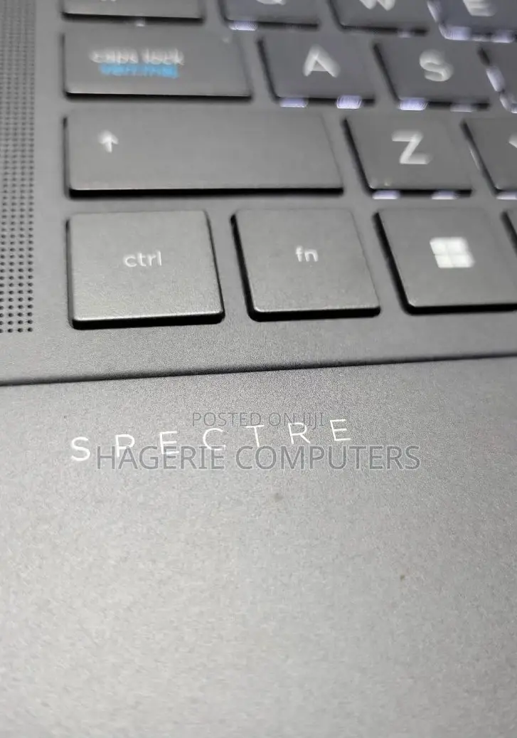 New Laptop HP Spectre 16GB Intel Core I7 SSD 512GB