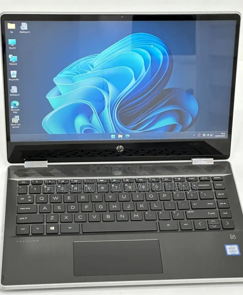 New Laptop HP Pavilion 13 X360 8GB Intel Core I3 SSD 256GB