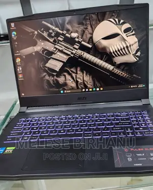 New Laptop MSI 8GB Intel Core I5 SSD 512GB