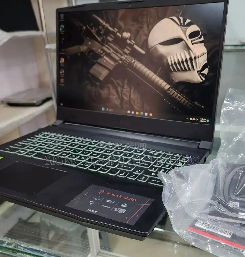New Laptop MSI GF63 8GB Intel Core I5 SSD 512GB