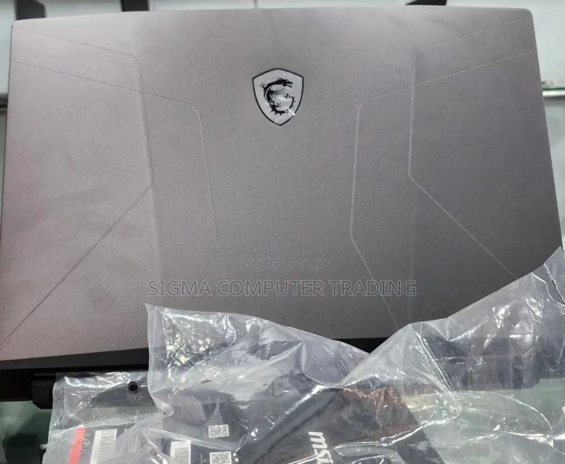 New Laptop MSI GF63 8GB Intel Core I5 SSD 512GB
