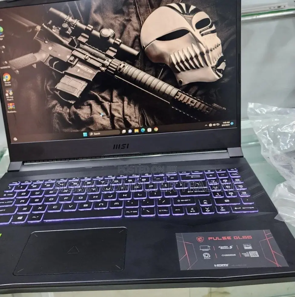 New Laptop MSI GF63 8GB Intel Core I5 SSD 512GB