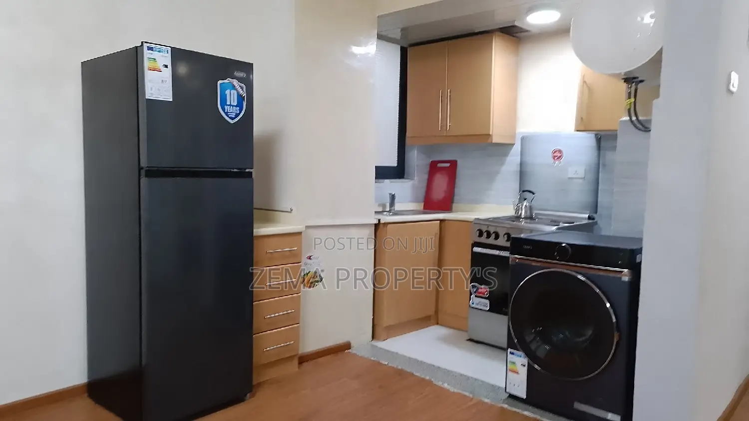 Furnished 2bdrm Apartment in Zema, Bole for rent