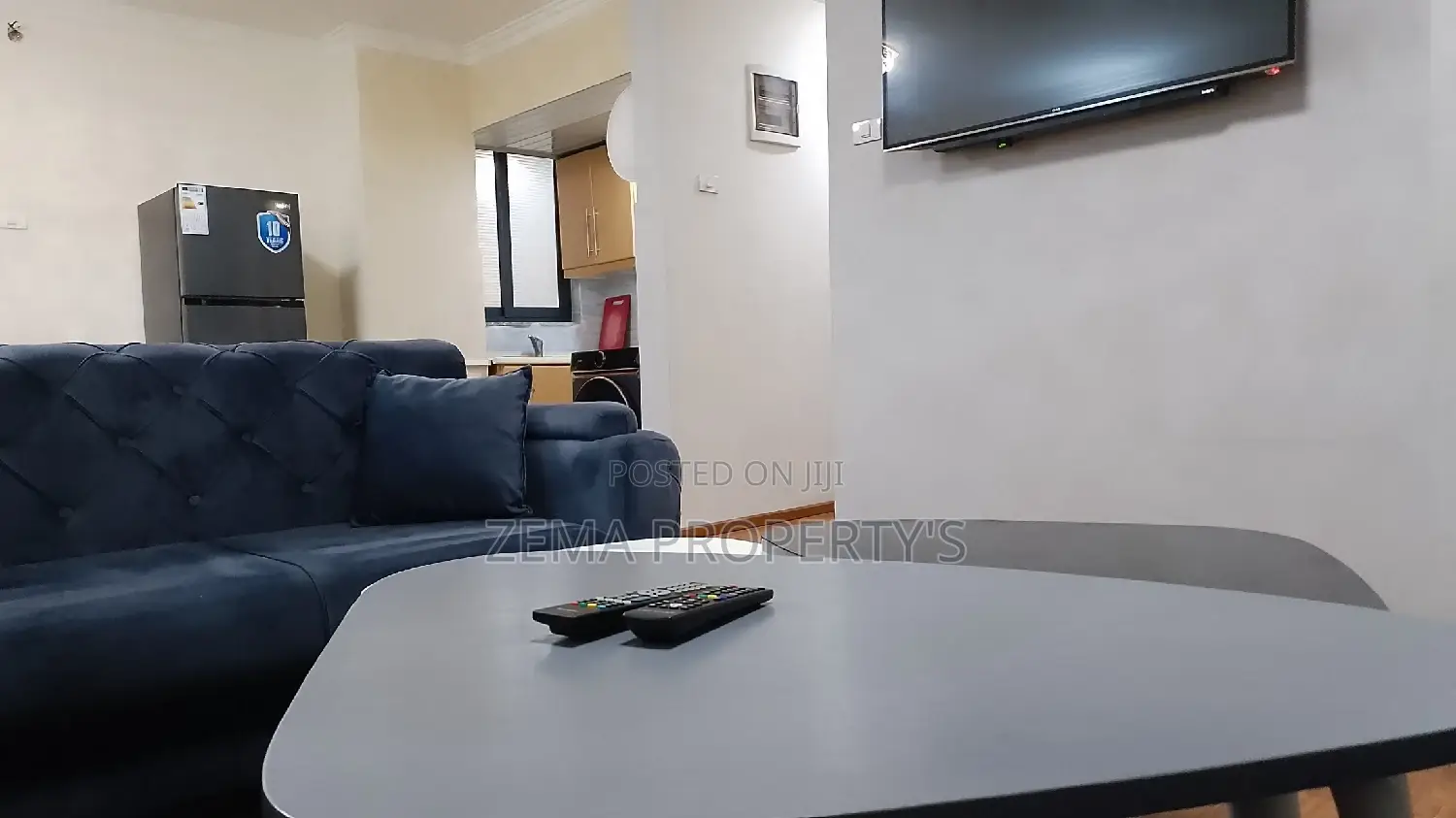 Furnished 2bdrm Apartment in Zema, Bole for rent