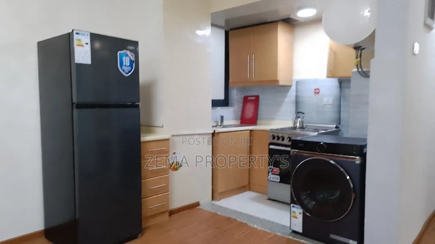 Furnished 2bdrm Apartment in Zema, Bole for rent