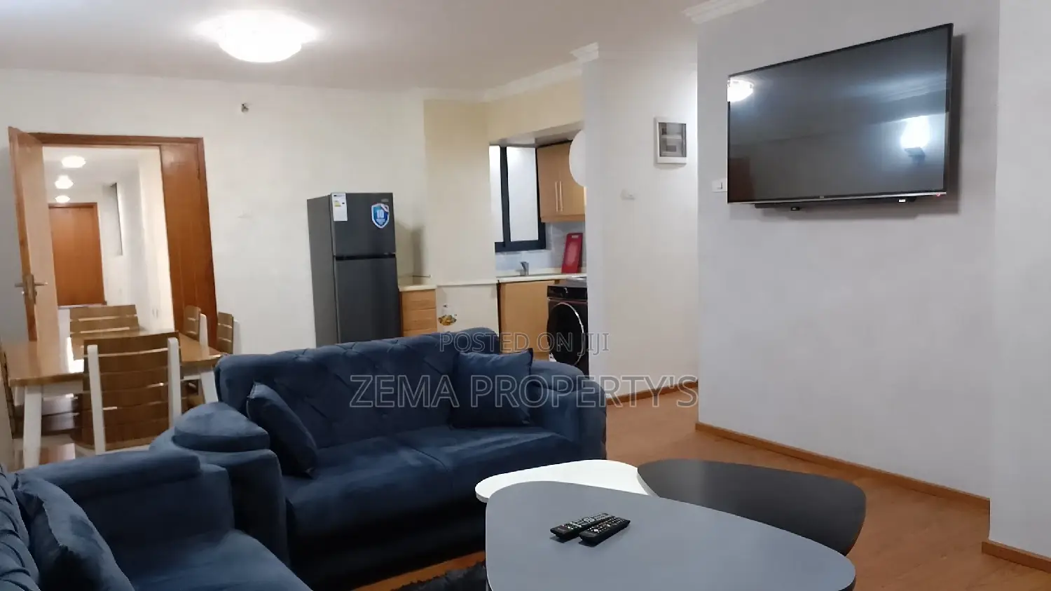 Furnished 2bdrm Apartment in Zema, Bole for rent