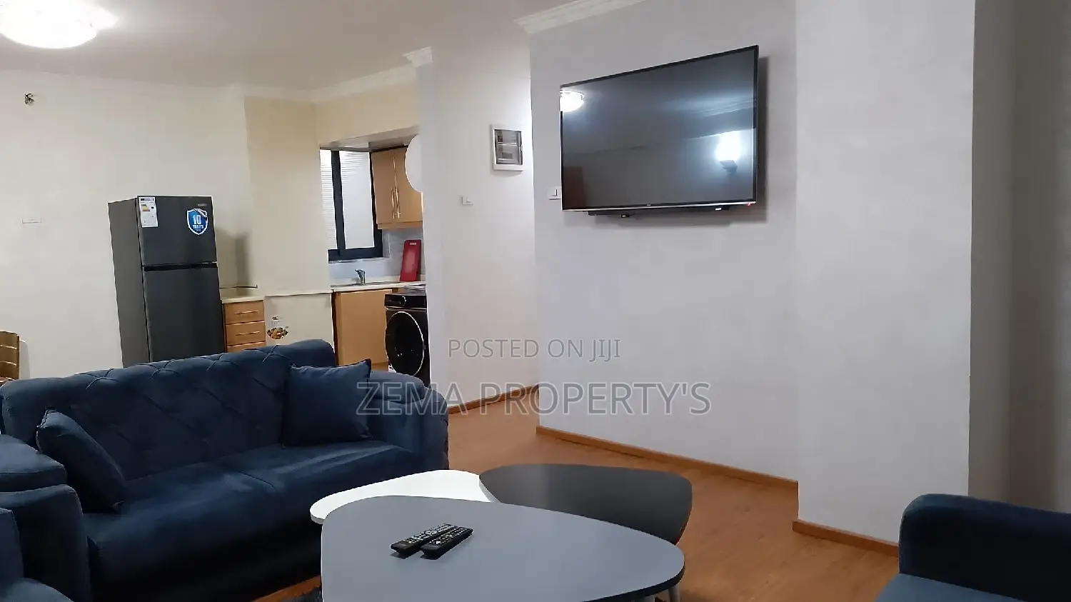 Furnished 2bdrm Apartment in Zema, Bole for rent