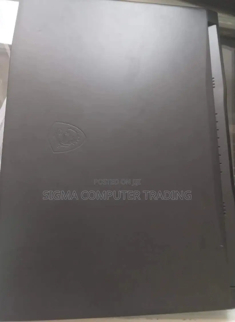 New Laptop MSI Katana GF66 16GB Intel Core I7 SSD 1T
