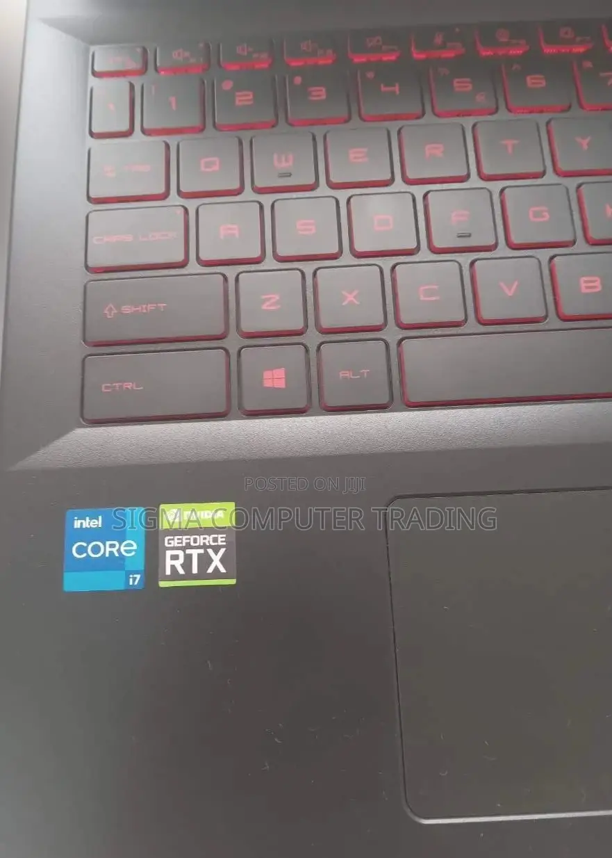 New Laptop MSI Katana GF66 16GB Intel Core I7 SSD 1T