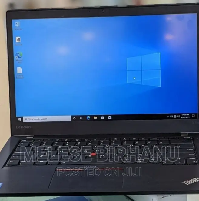 New Laptop Lenovo ThinkPad T470 8GB Intel Core I5 SSD 256GB