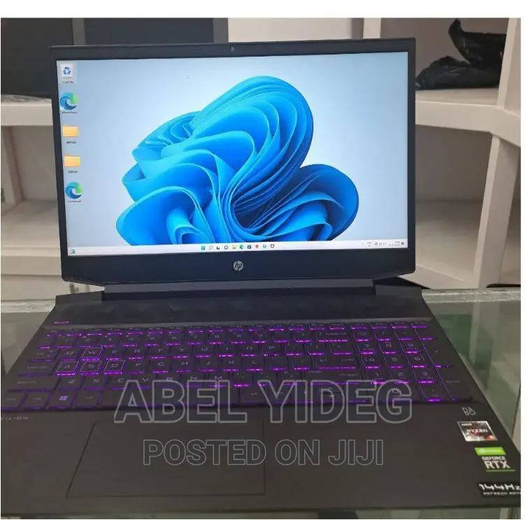 New Laptop HP Pavilion Power 15 8GB AMD Ryzen 5 SSD 512GB
