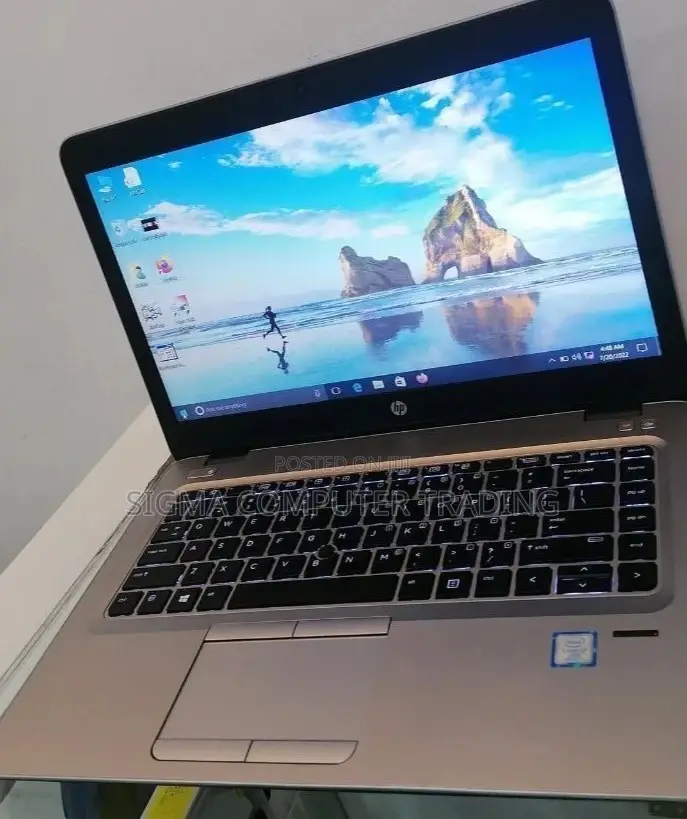 New Laptop HP EliteBook 840 8GB Intel Core I7 SSD 512GB