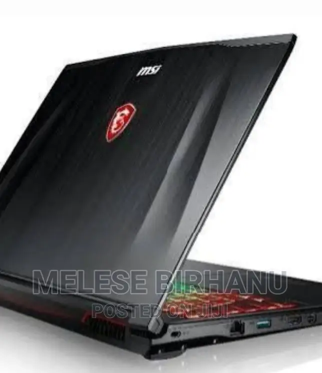 New Laptop MSI 16GB Intel Core I7 SSD 256GB