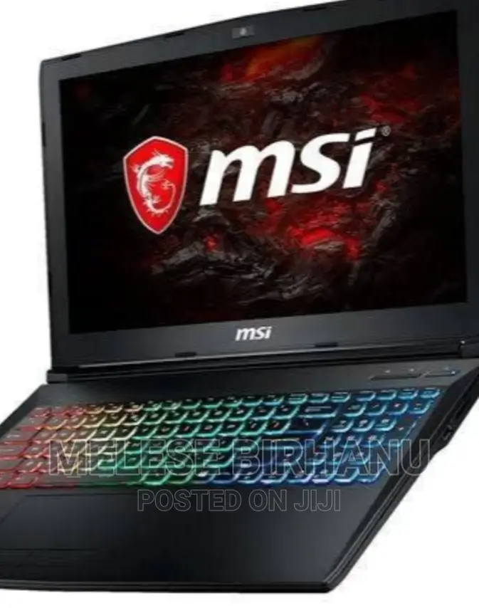 New Laptop MSI 16GB Intel Core I7 SSD 256GB