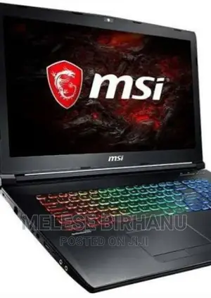New Laptop MSI 16GB Intel Core I7 SSD 256GB
