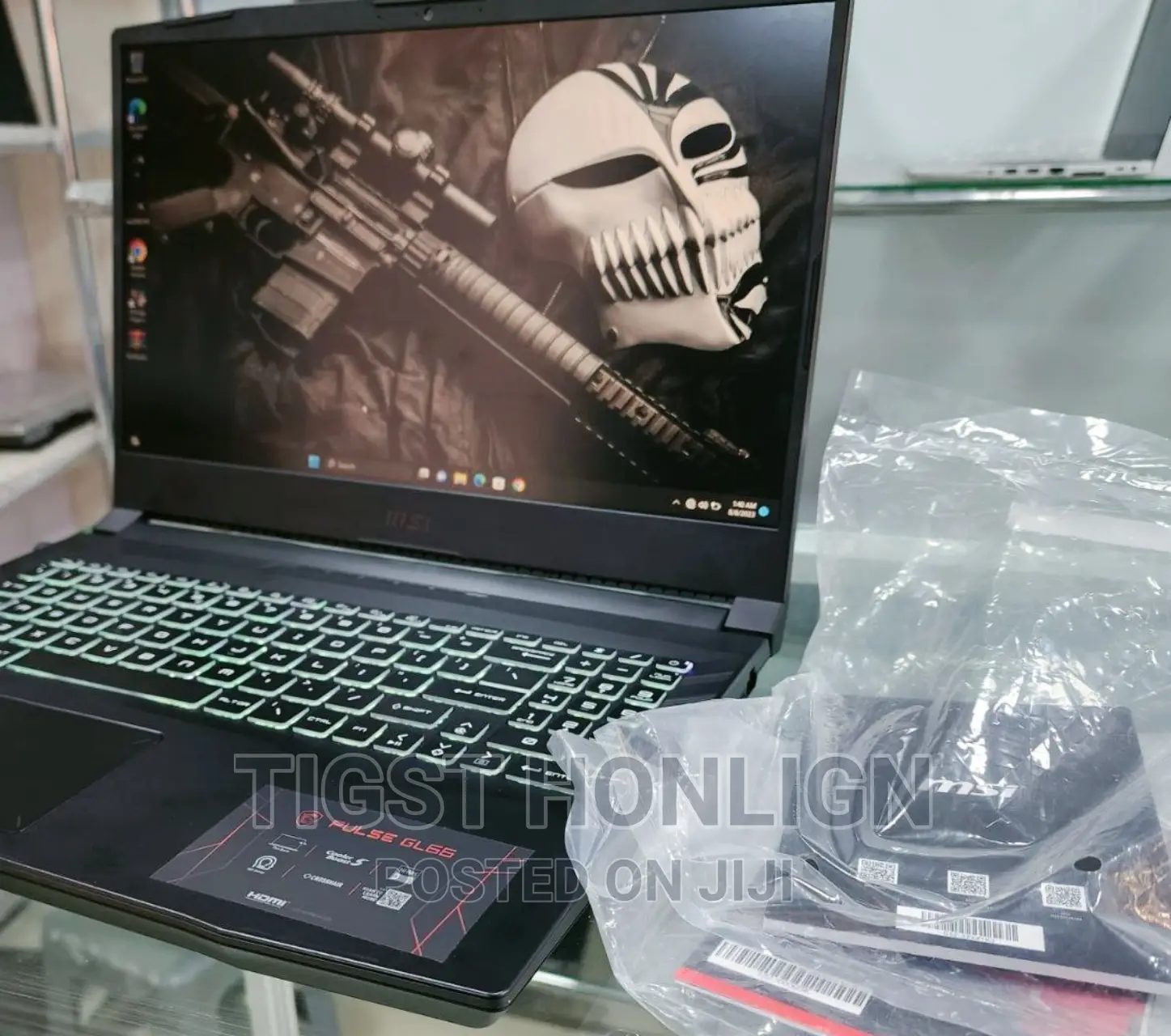 New Laptop MSI GF63 8GB Intel Core I5 SSD 512GB