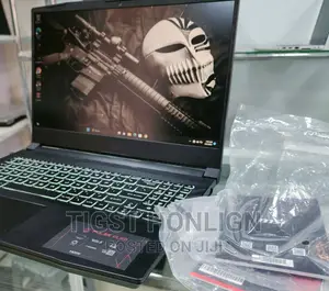 New Laptop MSI GF63 8GB Intel Core I5 SSD 512GB