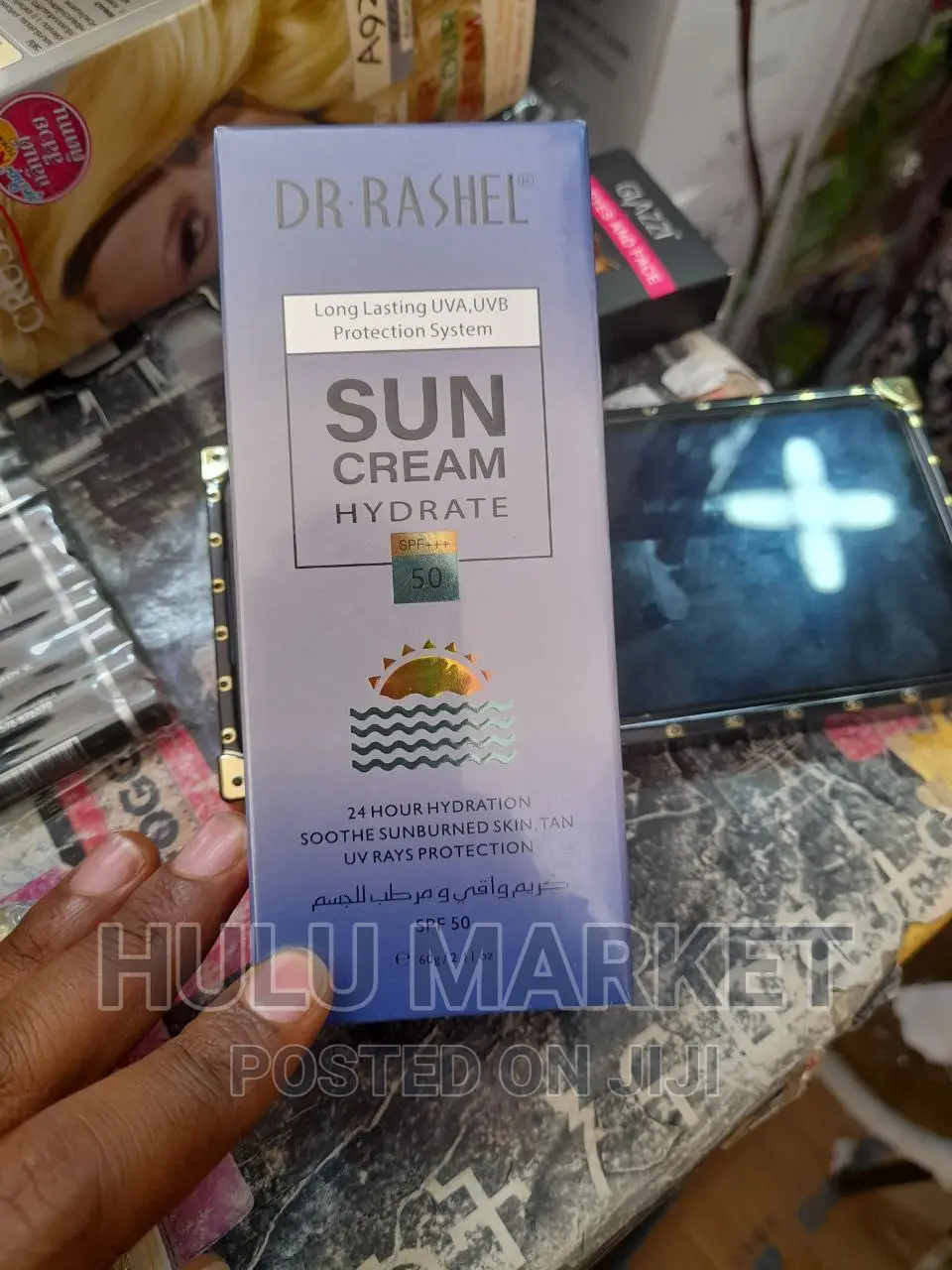Sunscreen Cream 50 SPF Dr Rashel
