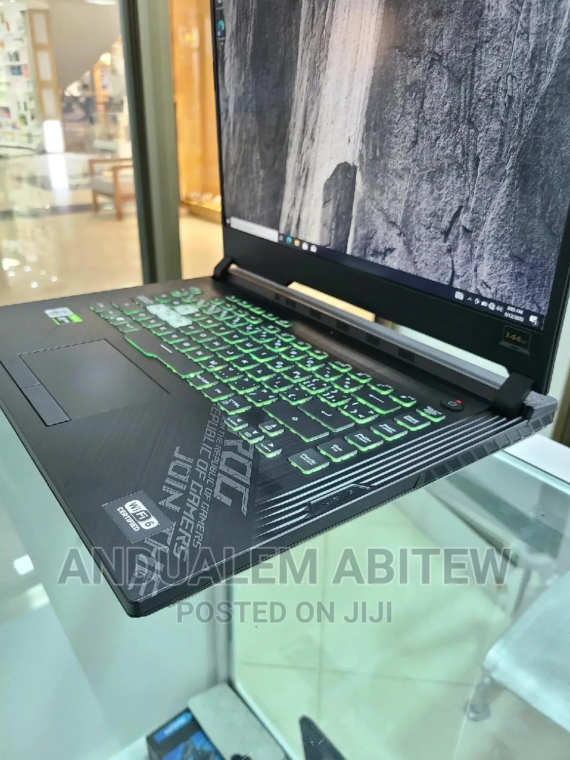 New Laptop Asus ROG Strix G15 16GB Intel Core I7 SSD 512GB