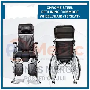Photo - Multifunctional Wheelchair With Brake Lever for Attendant