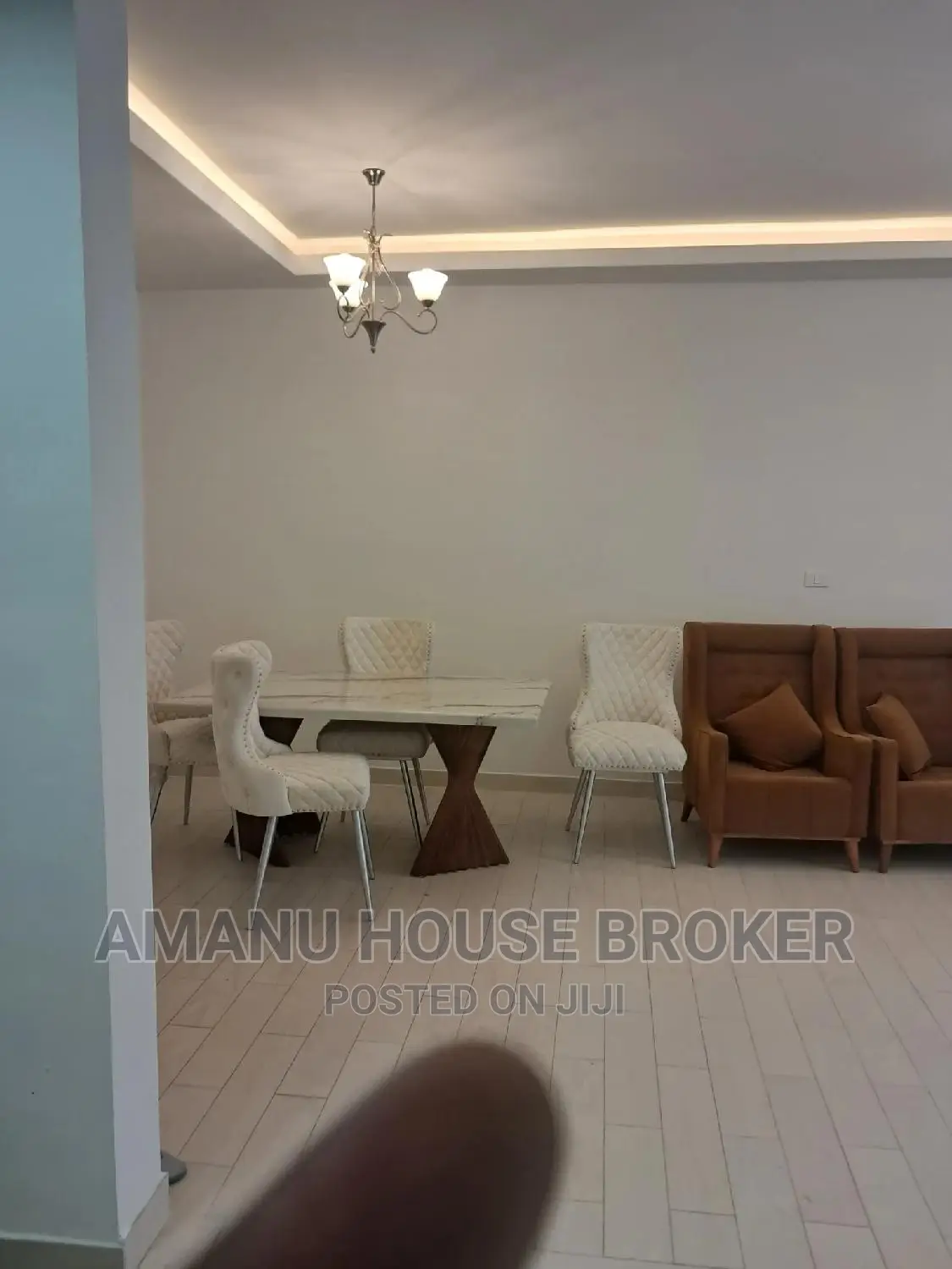 New and Beautiful Furnishd Apartment for Urgent Rent