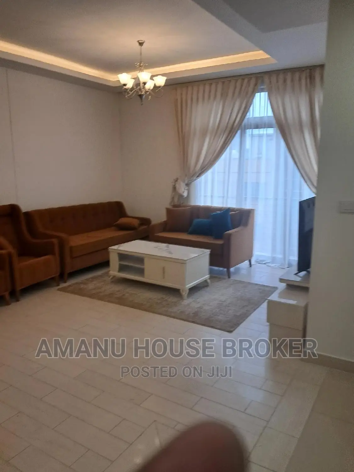 New and Beautiful Furnishd Apartment for Urgent Rent