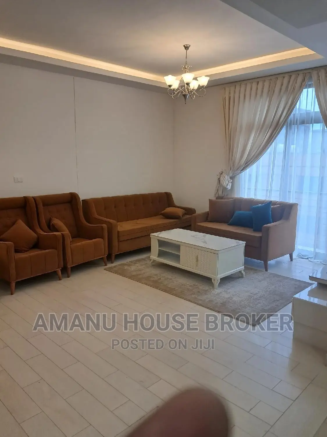 New and Beautiful Furnishd Apartment for Urgent Rent