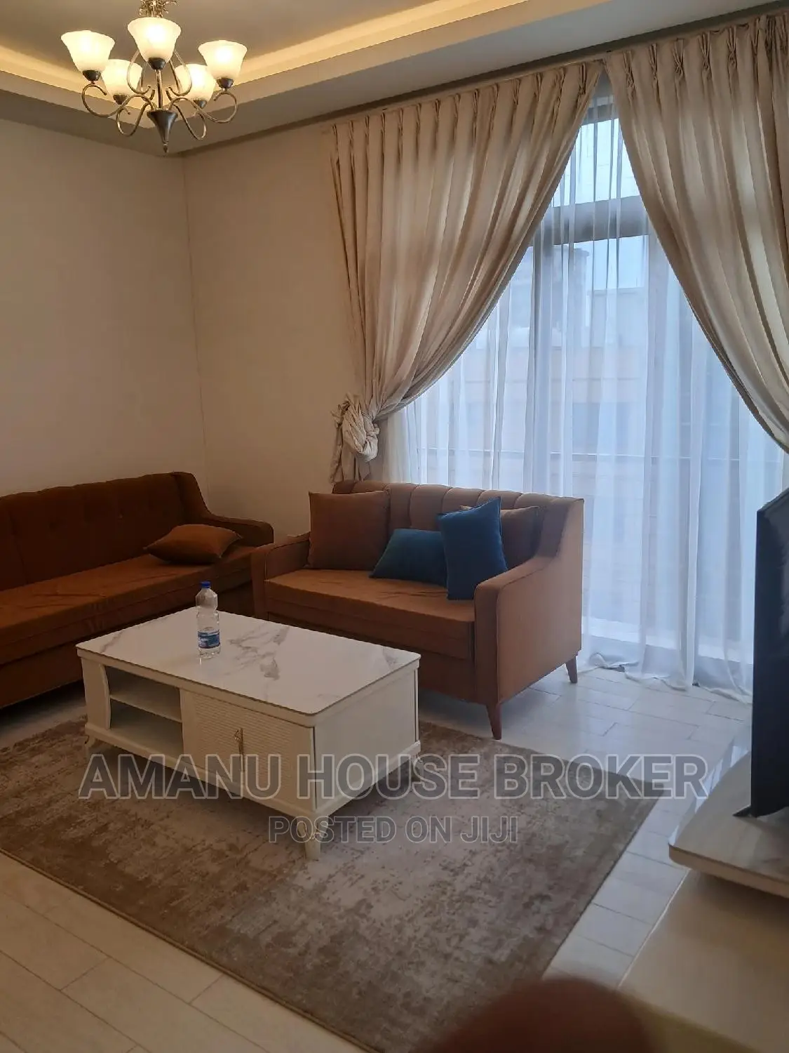 New and Beautiful Furnishd Apartment for Urgent Rent