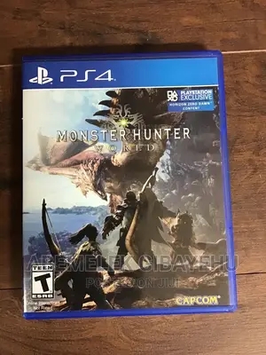 Photo - Monster Hunter: World Ps4 Games