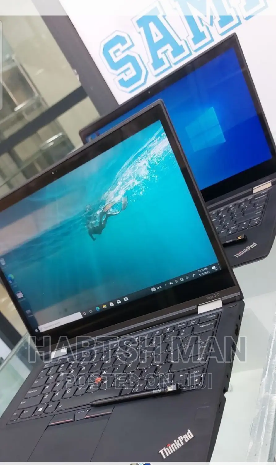 New Laptop Lenovo ThinkPad Yoga 16GB Intel Core I7 SSD 512GB