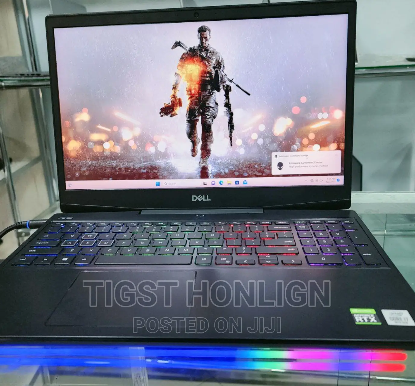 New Laptop Dell 16GB Intel Core I7 SSD 512GB