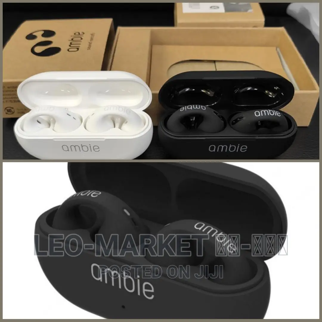 Ambie Sound Earcuffs Earring Wireless Bluetooth Earbud