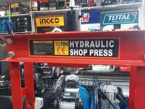 Hydraulic Shop Press 30 Ton