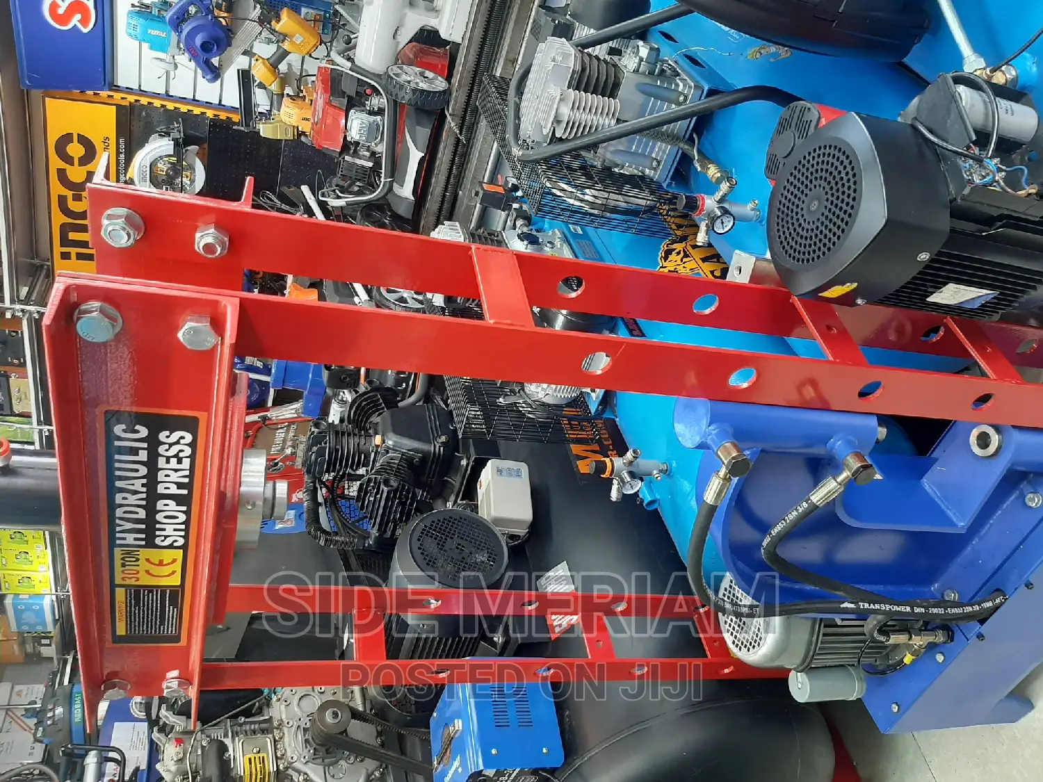 Hydraulic Shop Press 30 Ton