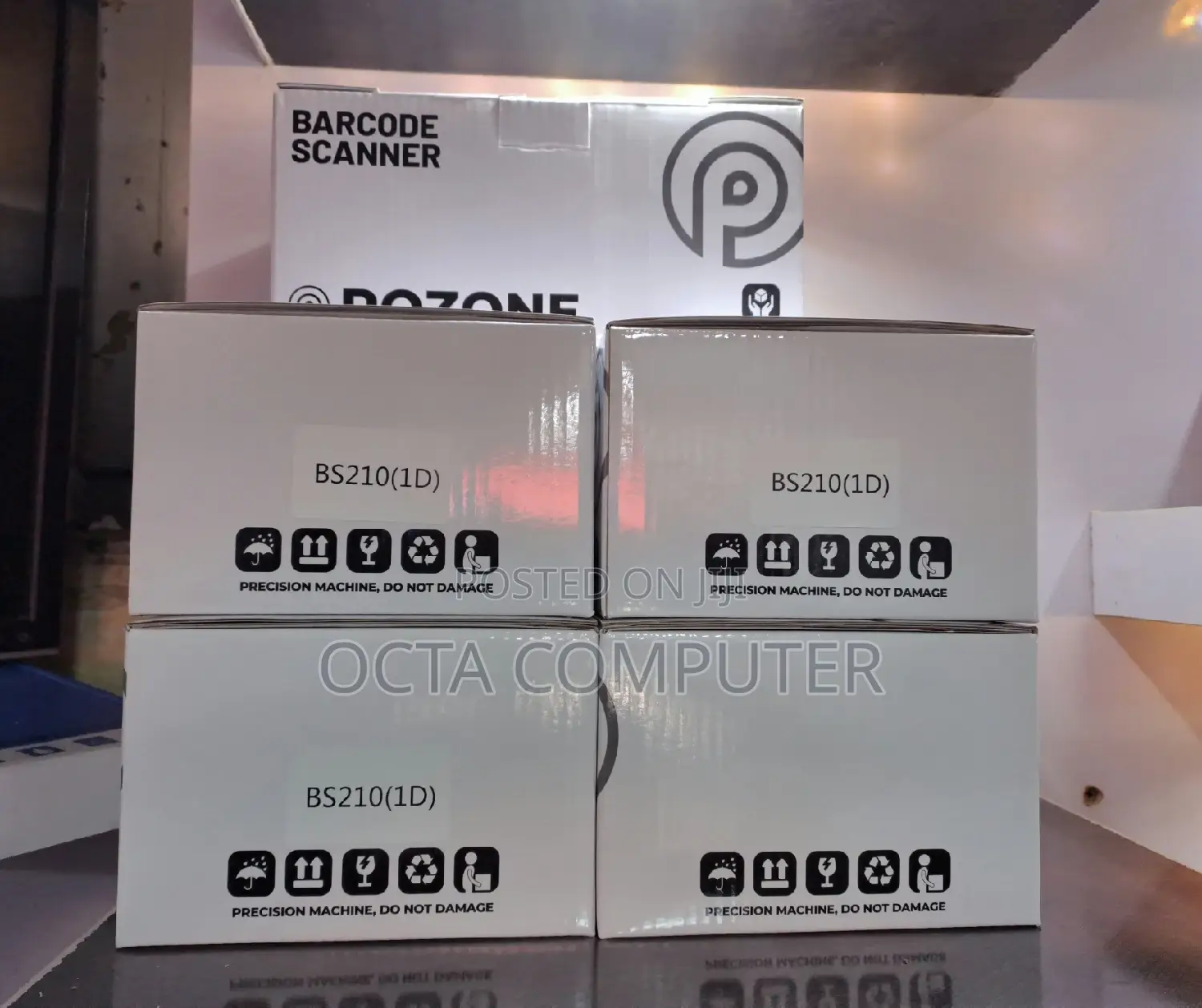 Pozone Barcode Scanner