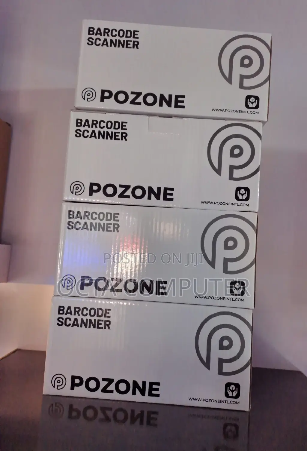 Pozone Barcode Scanner