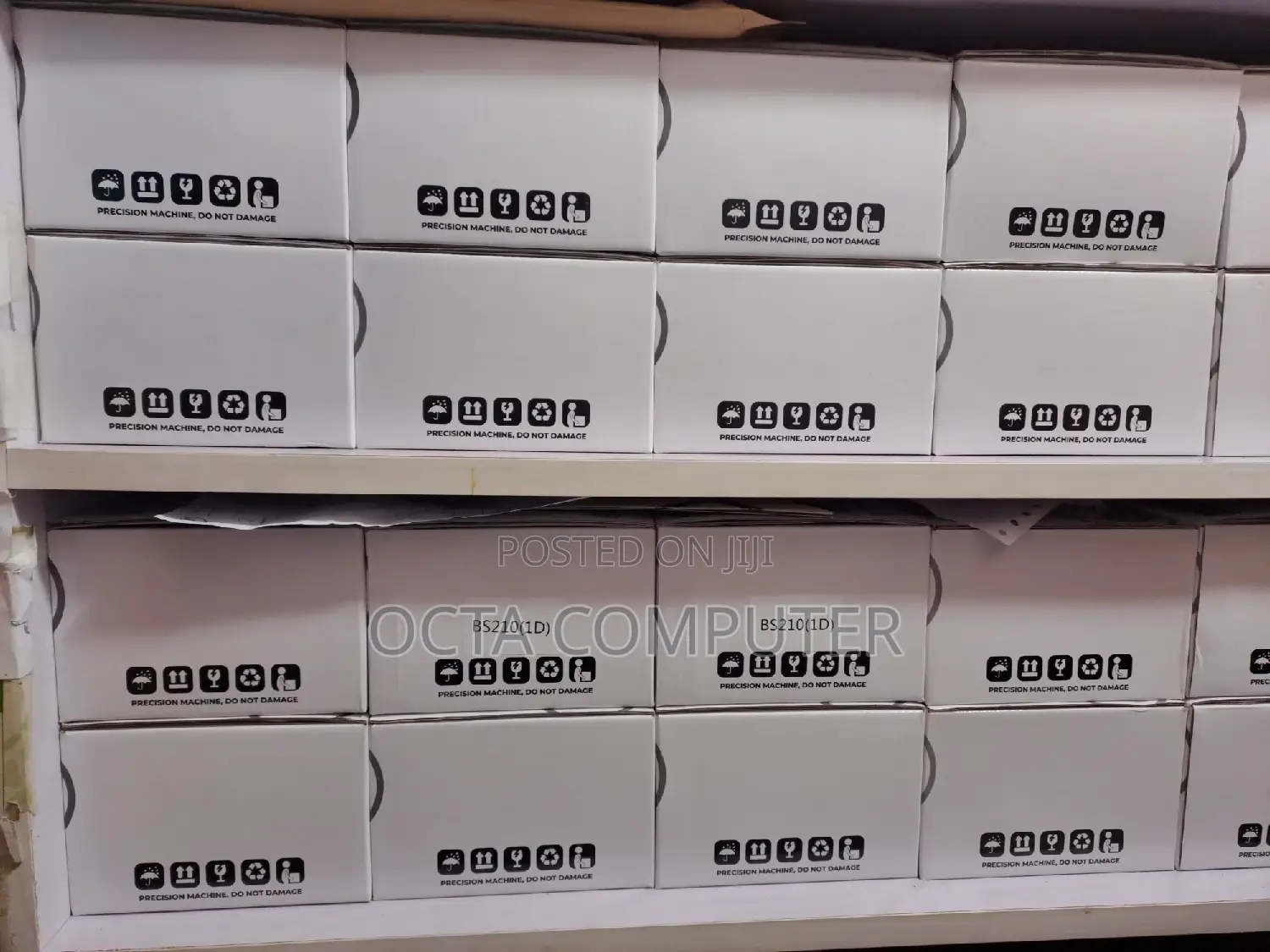 Pozone Barcode Scanner