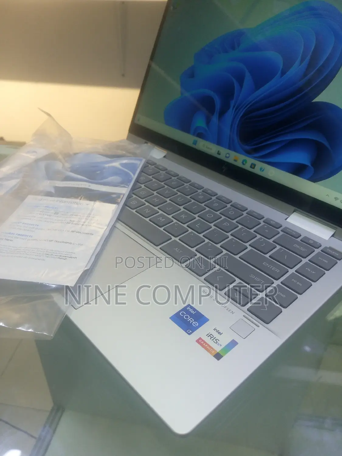 New Laptop HP Envy X360 16GB Intel Core I7 SSD 1T