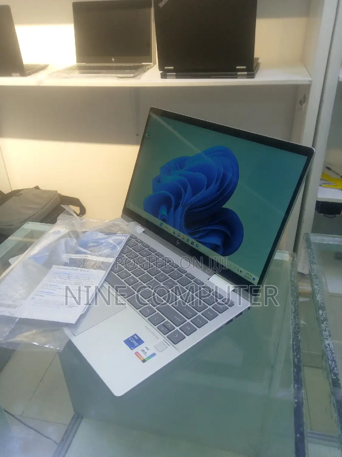 New Laptop HP Envy X360 16GB Intel Core I7 SSD 1T