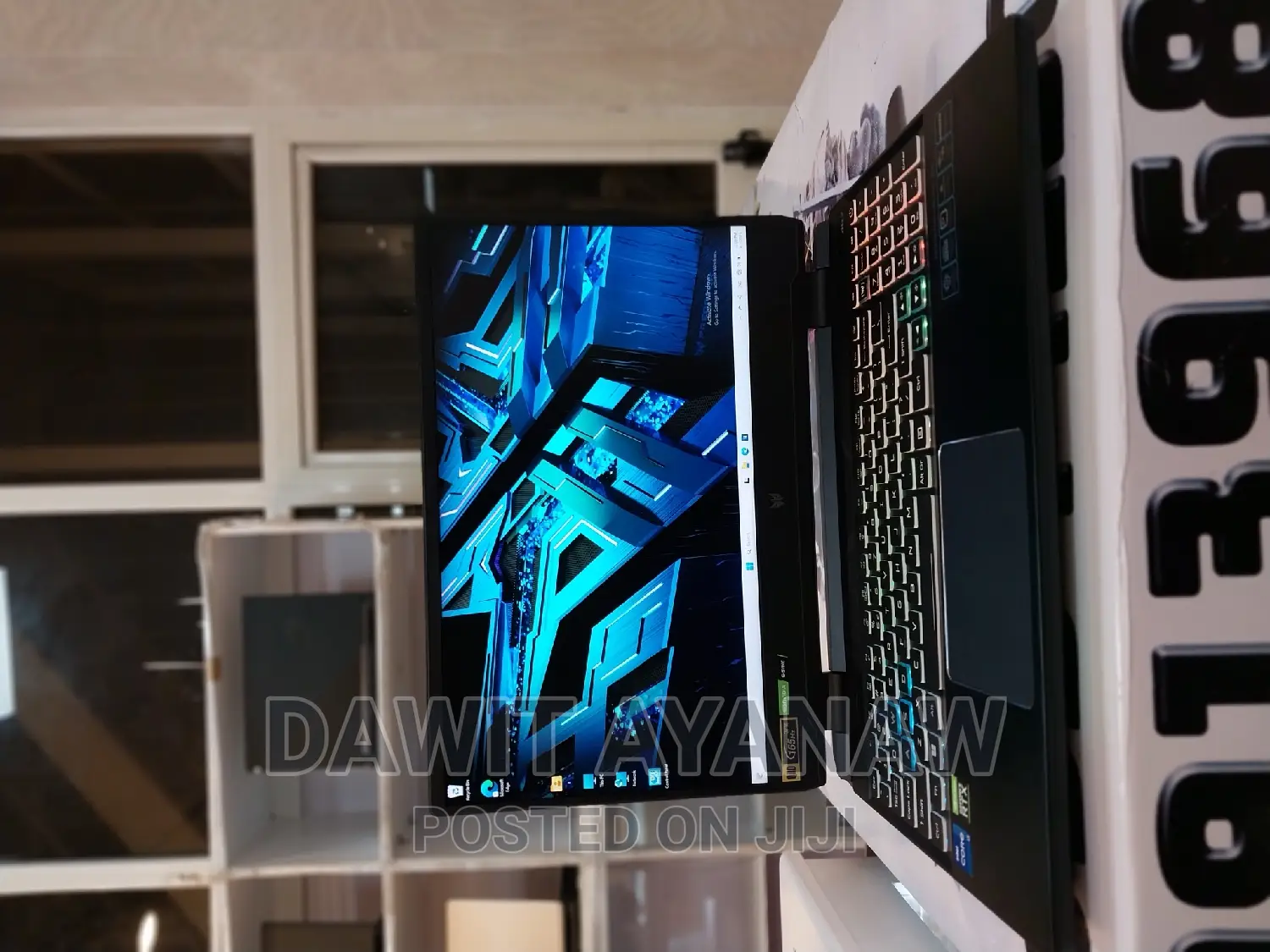 New Laptop Acer Predator Helios 300 16GB Intel Core I7 SSD 512GB