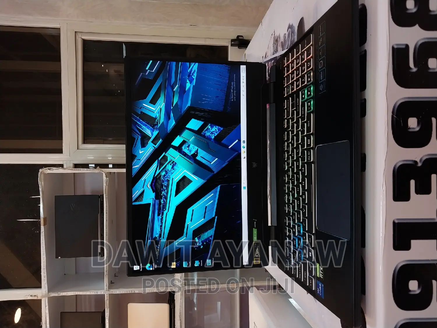 New Laptop Acer Predator Helios 300 16GB Intel Core I7 SSD 512GB