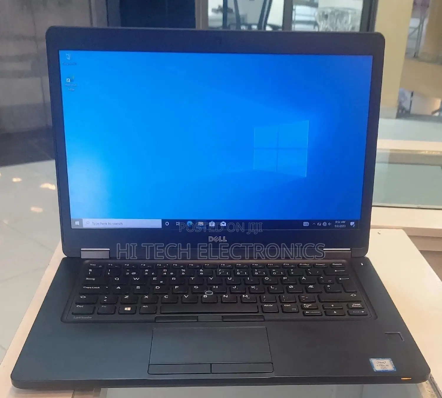 New Laptop Dell Latitude 15 5580 8GB Intel Core I5 SSD 256GB