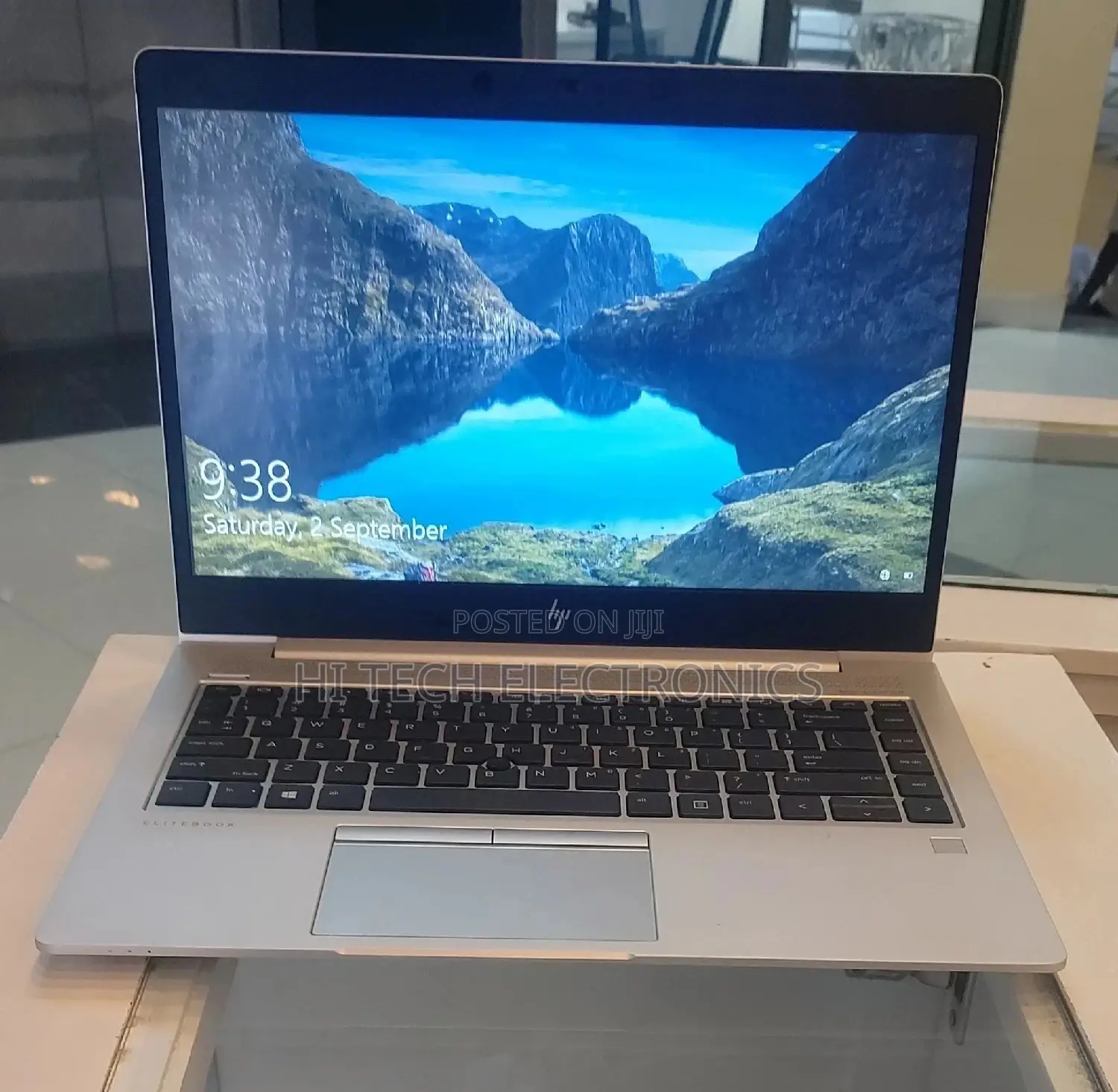 New Laptop HP EliteBook 840 8GB Intel Core I7 SSD 512GB