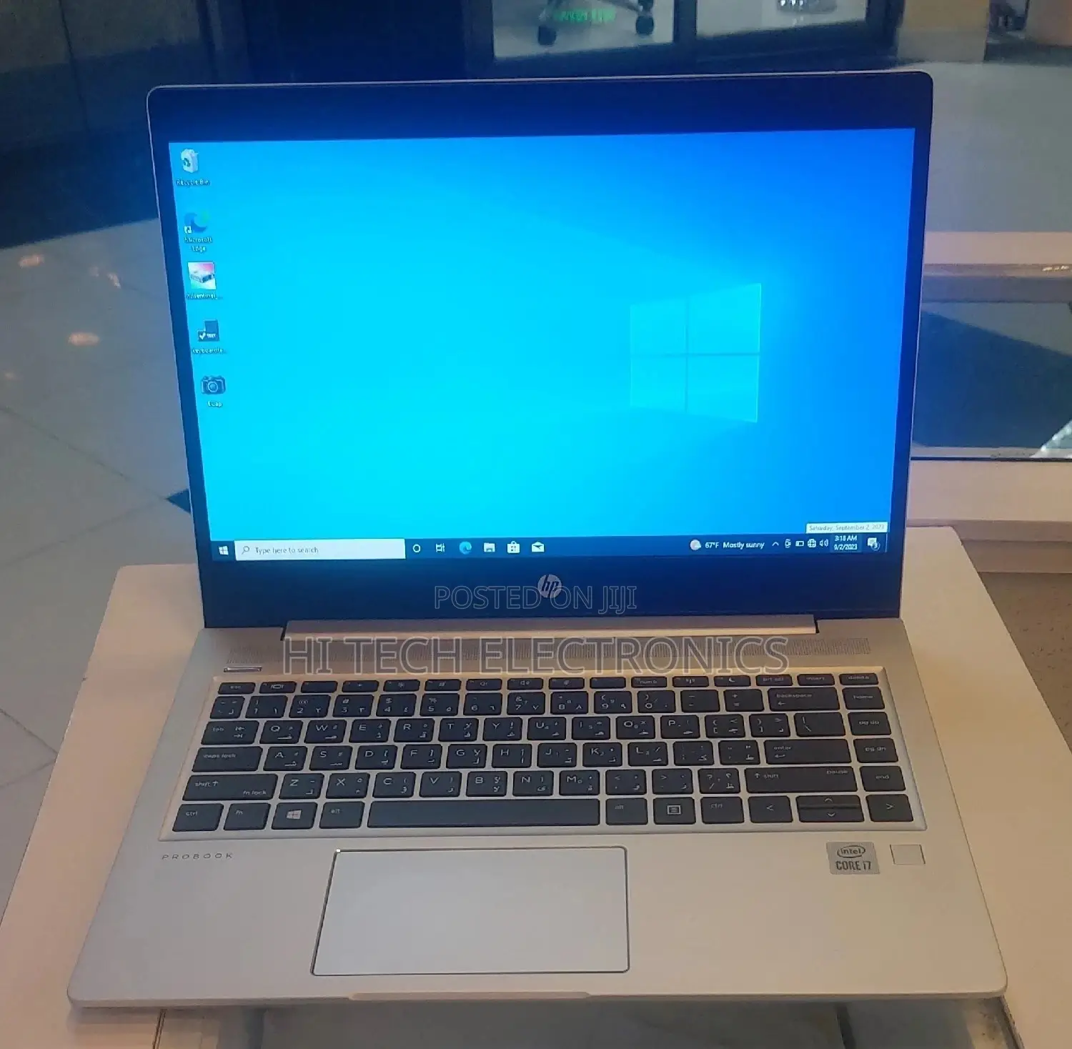 New Laptop HP ProBook 430 G7 8GB Intel Core I7 SSD 512GB