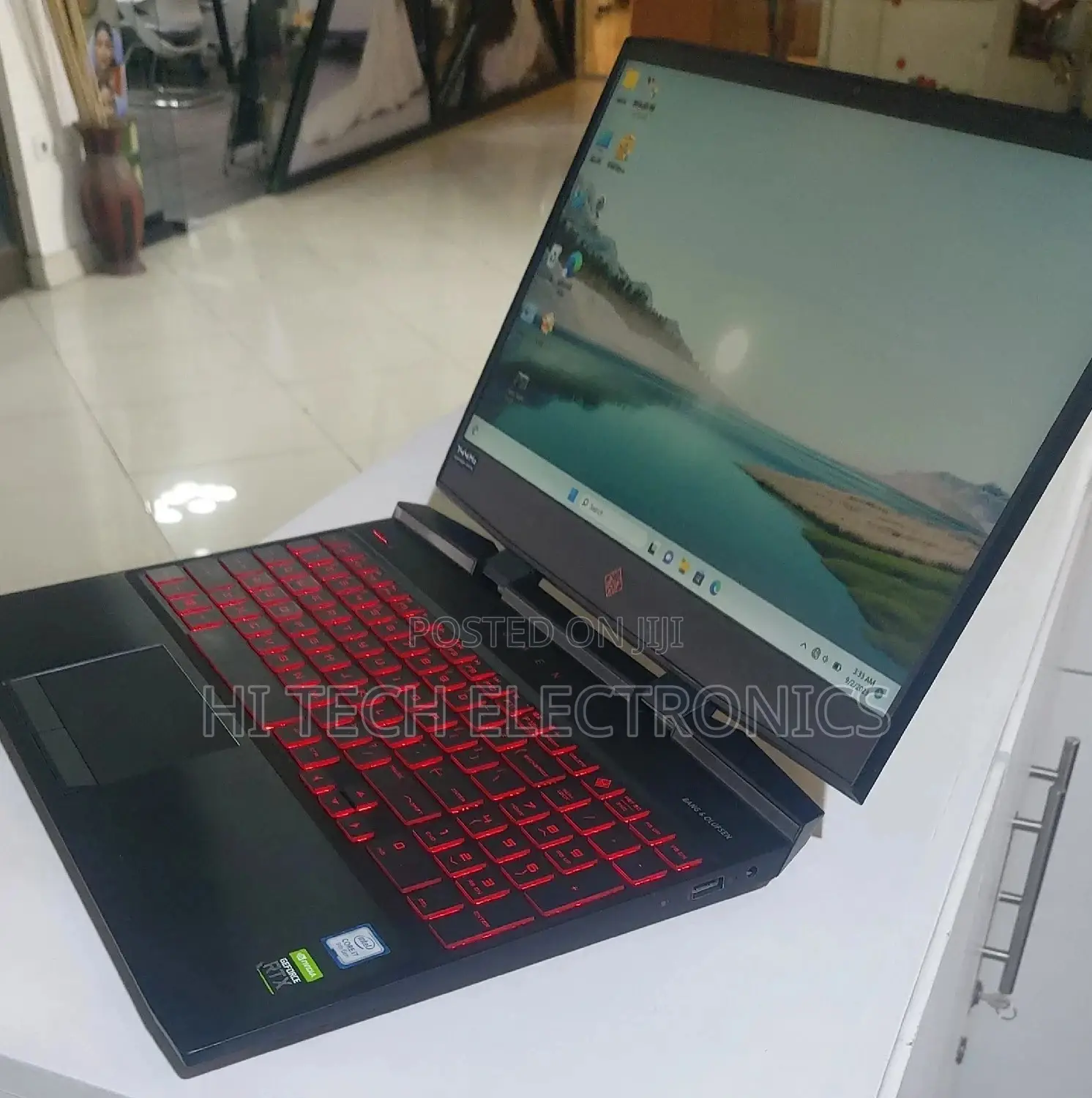 New Laptop HP Omen X 8GB Intel Core I7 HDD+SSD 1.5T
